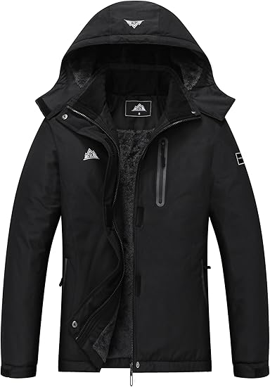 Veste de ski pour femme MOERDENG, manteau d'hiver chaud et imperméable, veste de snowboard avec poches zippées