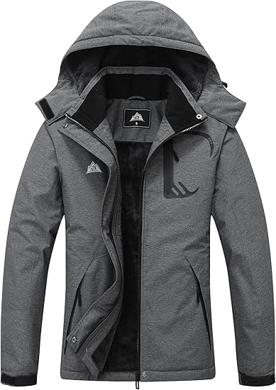 Veste de ski d'hiver pour femme MOERDENG