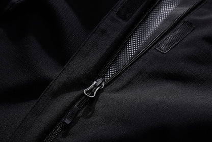 Women's Waterproof Raincoat Lightweight Rain Jacket Detachable Hood Travel Outdoor