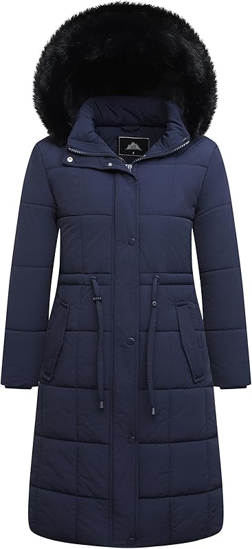 Women's Winter Coat Long Waterproof Parka - Warm Snow Winter Jacket for Women, Cold Weather Outerwear