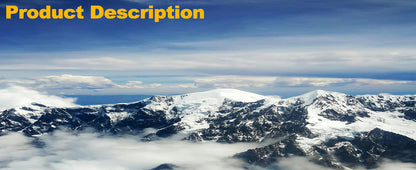 Men's Ski Jacket Warm Winter Snow Coat Waterproof Mountain Windbreaker Snowboarding Jacket Hooded for Hiking Traval