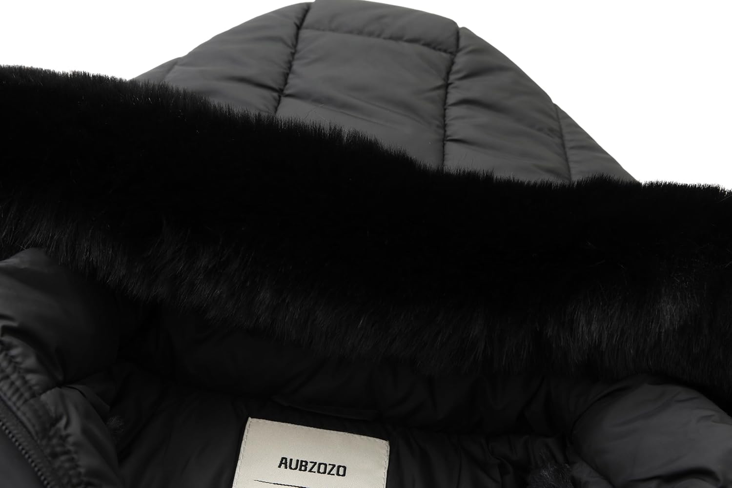 windproof ribbed cuffs of MOERDENG kids long winter coat to lock in body warmth
