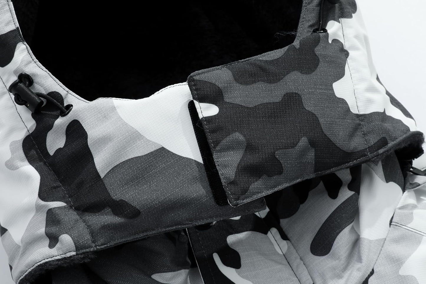 Men's Ski Jacket Winter Warm Snow Coat Waterproof Windbreaker Hooded Work Outerwear Snowboarding Jackets