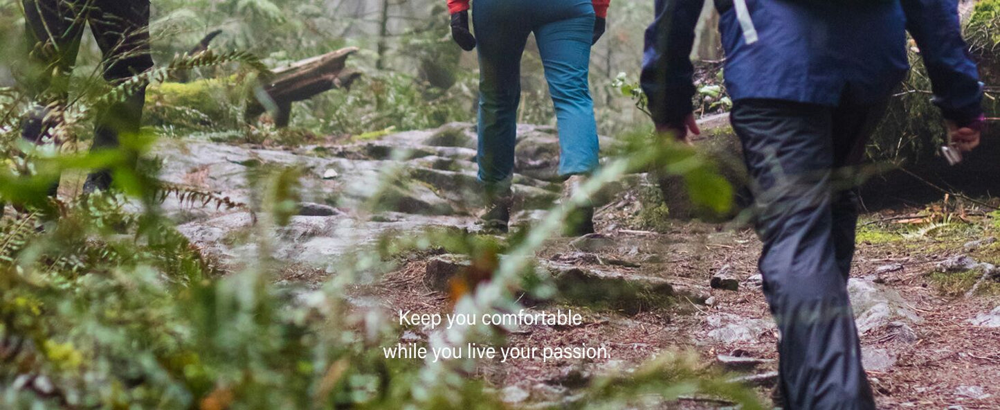 Women's Waterproof Raincoat Lightweight Rain Jacket Detachable Hood Travel Outdoor