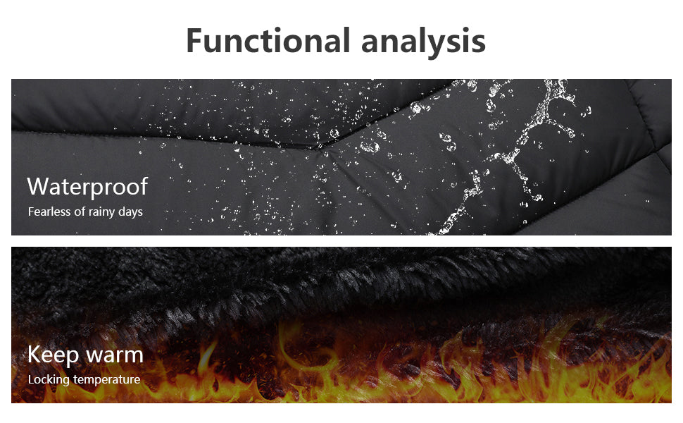 MOERDENG womens long waterproof parka for freezing morning commutes and city errands
