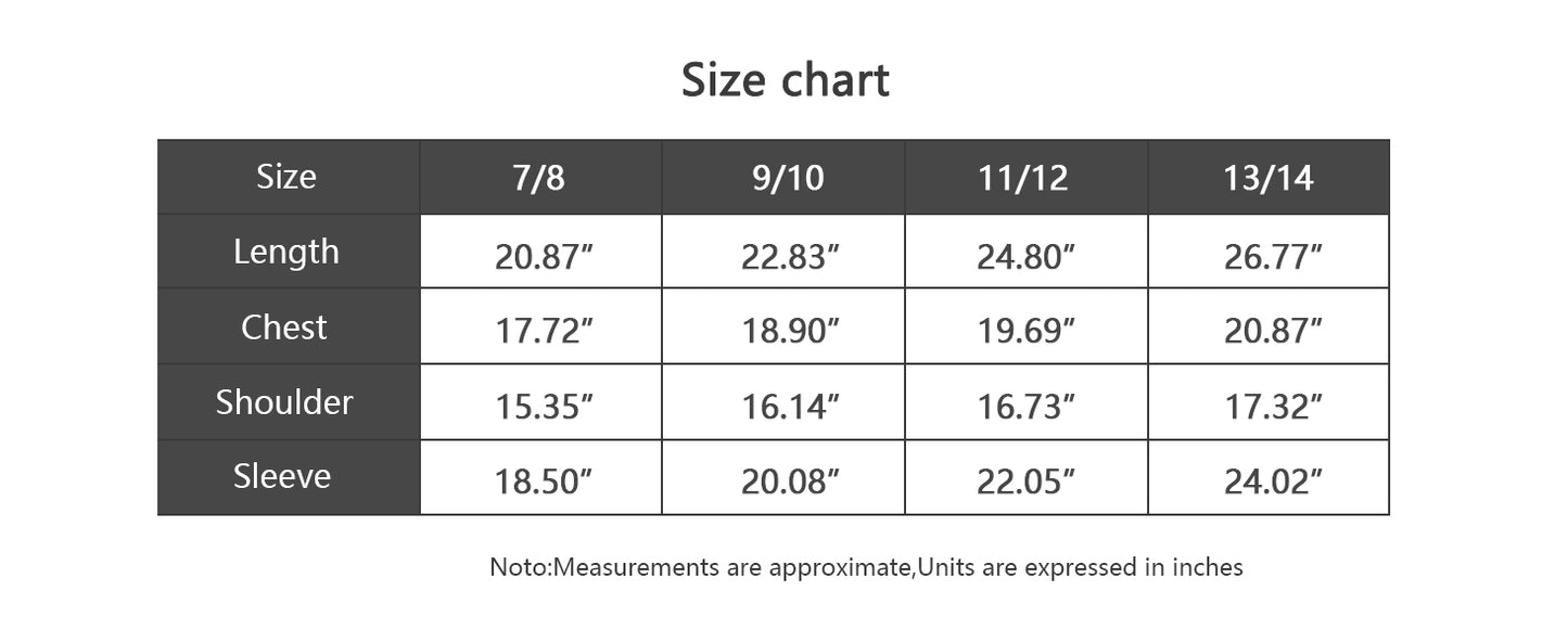 Kid's Ski Jacket Waterproof Winter Coat Boy's and Girl's Fleece Snowboarding Jackets with Detachable Hood