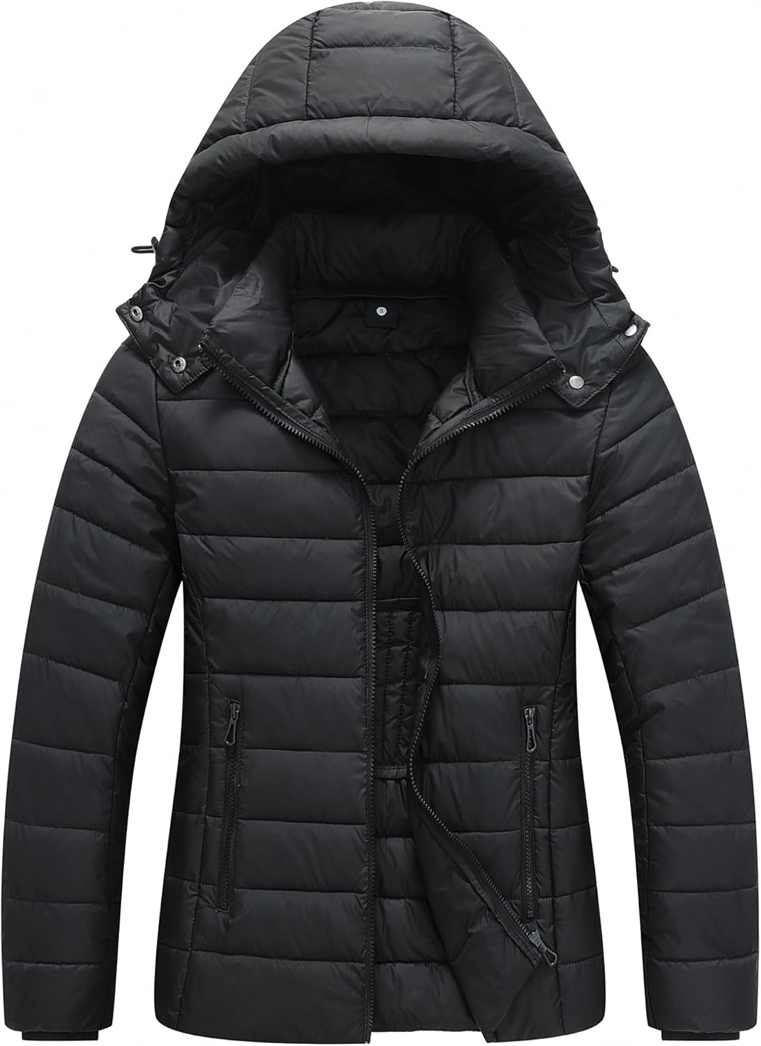 Women's Winter Coat Lightweight Waterproof Puffer Jacket - Quilted Short Down Coat for Women, Warm Winter Jacket
