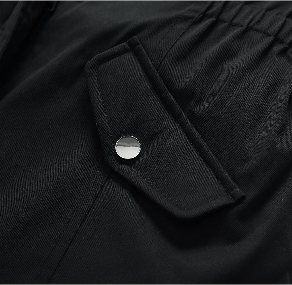 smooth durable zipper of MOERDENG girls winter puffer jacket for easy on and off
