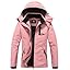 MOERDENG Women's Winter Ski Jacket