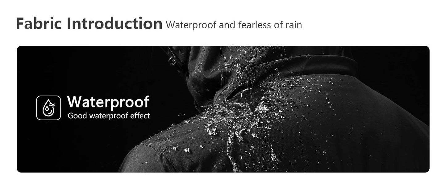 Women's Waterproof Lightweight Rain Jacket Windproof Breathable Trench Coat Detachable Hood Raincoats Outdoor Hiking Jacket