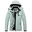 MOERDENG Women's Winter Ski Jacket
