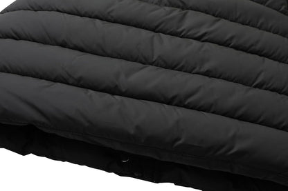 smooth two-way zipper of MOERDENG kids warm outwear for easy on-off by children
