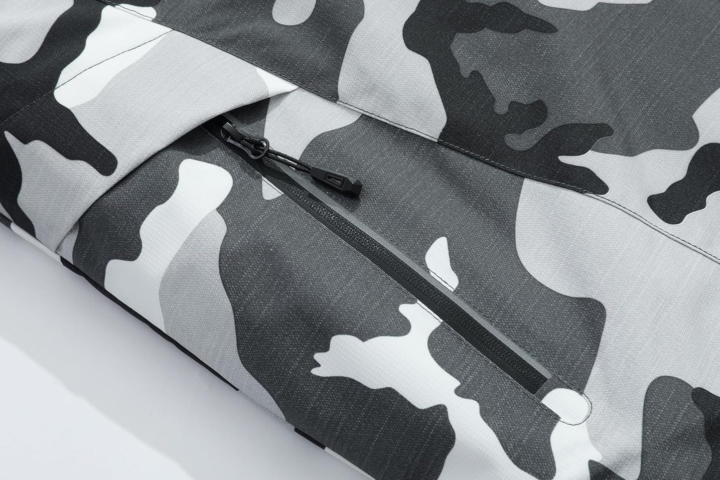 Men's Ski Jacket Winter Warm Snow Coat Waterproof Windbreaker Hooded Work Outerwear Snowboarding Jackets