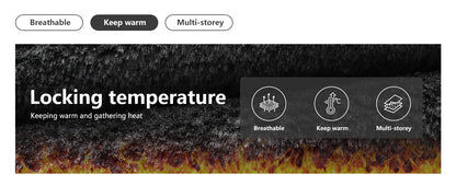 Men's Mountain Ski Jacket Winter Snow Coats Waterproof Warm Fleece Lining Jacket Parka with Hooded