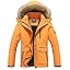 MOERDENG Women's Waterproof Ski Snow Jacket Winter Warm Hooded Snow Coat Mountain Windproof Ski Jacket For Women