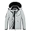 MOERDENG Women's Waterproof Snow Ski Jacket - Warm Winter Coat Insulated for Snowboarding, Mountain Hiking