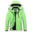 MOERDENG Women's Waterproof Ski Jacket Warm Winter Snow Coat Mountain Windbreaker Hooded Raincoat Jacket