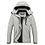 MOERDENG Women's Waterproof Ski Jacket Warm Winter Snow Coat Mountain Windbreaker Hooded Raincoat Jacket
