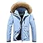 MOERDENG Women's Waterproof Ski Snow Jacket Winter Warm Hooded Snow Coat Mountain Windproof Ski Jacket For Women