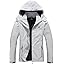 MOERDENG Women's Waterproof Rain Jacket Lightweight Raincoat Hooded Hiking Jacket Softshell Windbreaker