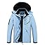 MOERDENG Women's Waterproof Snow Ski Jacket - Warm Winter Coat Insulated for Snowboarding, Mountain Hiking
