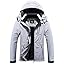 MOERDENG Women's Waterproof Ski Jacket Warm Winter Coat Outdoor Windbreaker Hiking Snowboarding Jacket