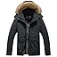 MOERDENG Women's Waterproof Ski Snow Jacket Winter Warm Hooded Snow Coat Mountain Windproof Ski Jacket For Women