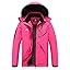 MOERDENG Women's Waterproof Snow Ski Jacket - Warm Winter Coat Insulated for Snowboarding, Mountain Hiking