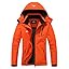 MOERDENG Women's Waterproof Ski Jacket Warm Winter Coat Outdoor Windbreaker Hiking Snowboarding Jacket