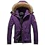 MOERDENG Women's Waterproof Ski Snow Jacket Winter Warm Hooded Snow Coat Mountain Windproof Ski Jacket For Women