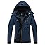 MOERDENG Women's Waterproof Ski Jacket Warm Winter Coat Outdoor Windbreaker Hiking Snowboarding Jacket