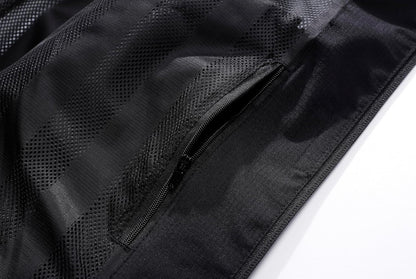 Women's Waterproof Raincoat Lightweight Rain Jacket Detachable Hood Travel Outdoor