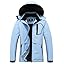 MOERDENG Women's Waterproof Snow Ski Jacket Warm Winter Coat Insulated Snowboarding Jacket Softshell Hiking Jacket