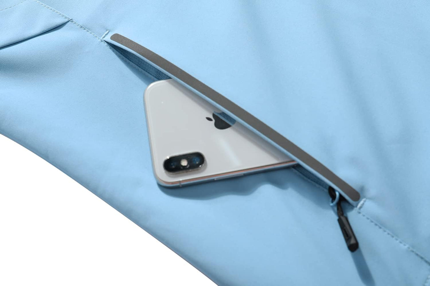 MOERDENG Women's Waterproof Rain Jacket Lightweight Raincoat Hooded Hiking Jacket Softshell Windbreaker