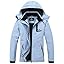 MOERDENG Women's Winter Ski Jacket
