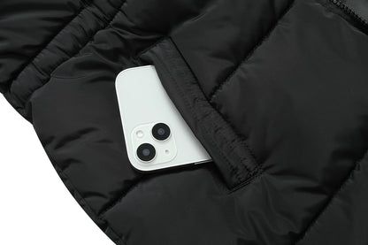 durable wear-resistant outer fabric of MOERDENG kids hooded parka for extended use
