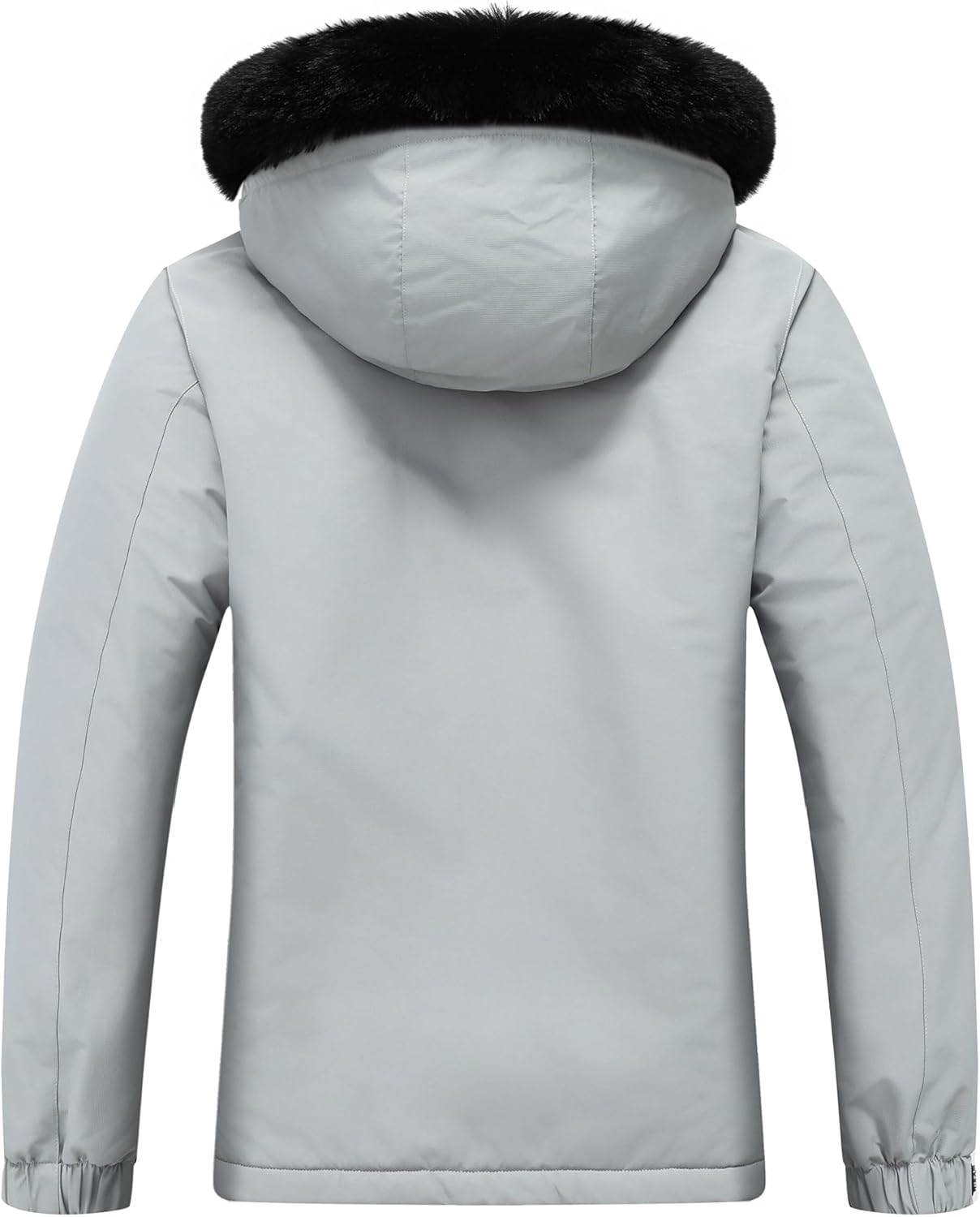 MOERDENG Women's Waterproof Snow Ski Jacket Warm Winter Coat Insulated Snowboarding Jacket Softshell Hiking Jacket