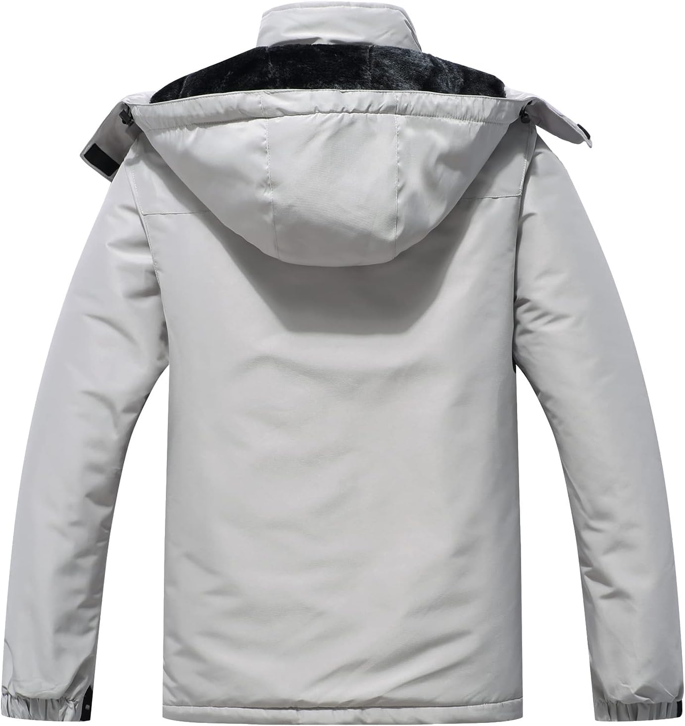 MOERDENG Women's Ski Jacket Warm Winter Coat Hooded Snowboarding Jackets Waterproof Mountain Windbreaker for Hiking Traval