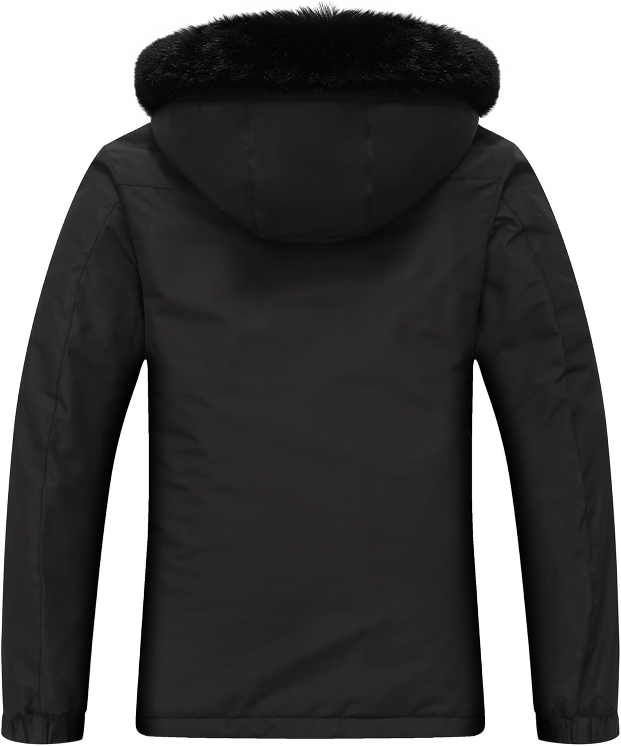 MOERDENG Women's Ski Jacket Waterproof Warm Winter Coat Hooded Snowboarding Jacket Versatile for Hiking & Winter Activities