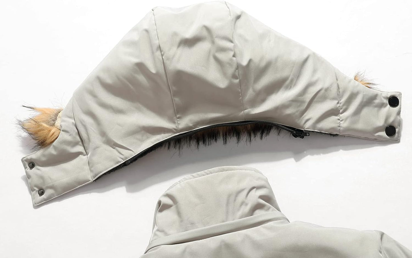 MOERDENG Women's Waterproof Ski Snow Jacket Winter Warm Hooded Snow Coat Mountain Windproof Ski Jacket For Women