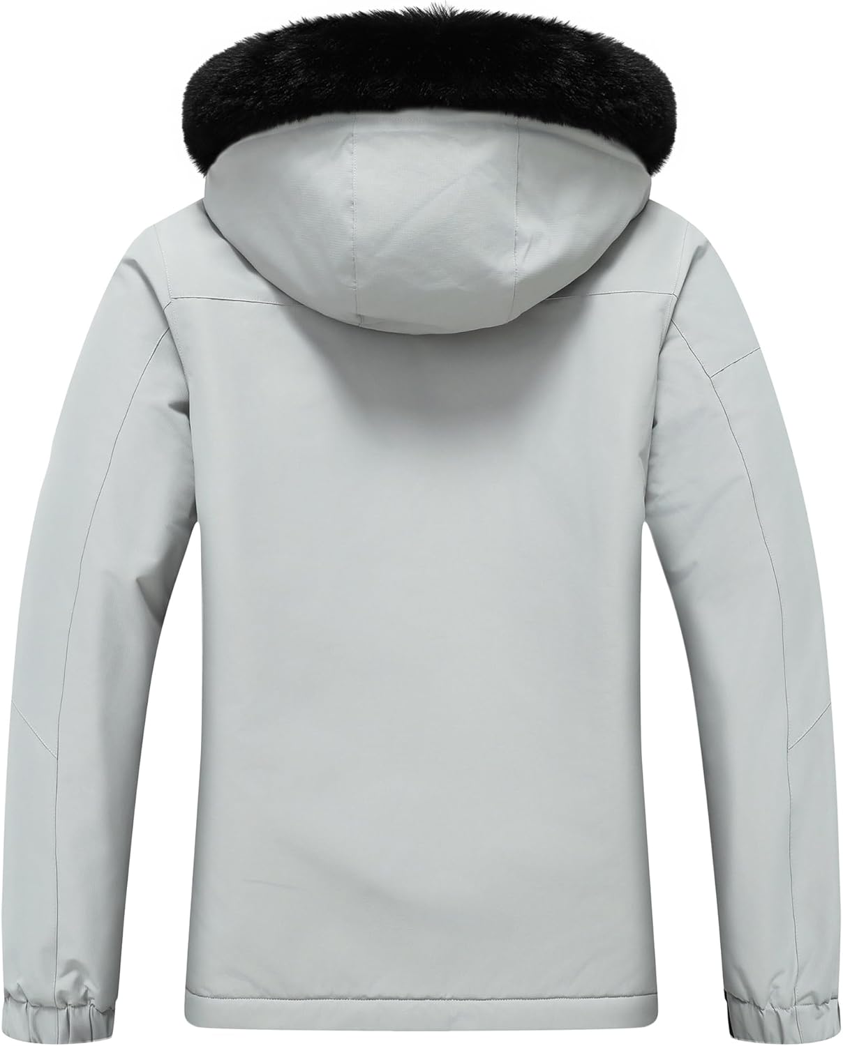 MOERDENG Women's Waterproof Snow Ski Jacket - Warm Winter Coat Insulated for Snowboarding, Mountain Hiking