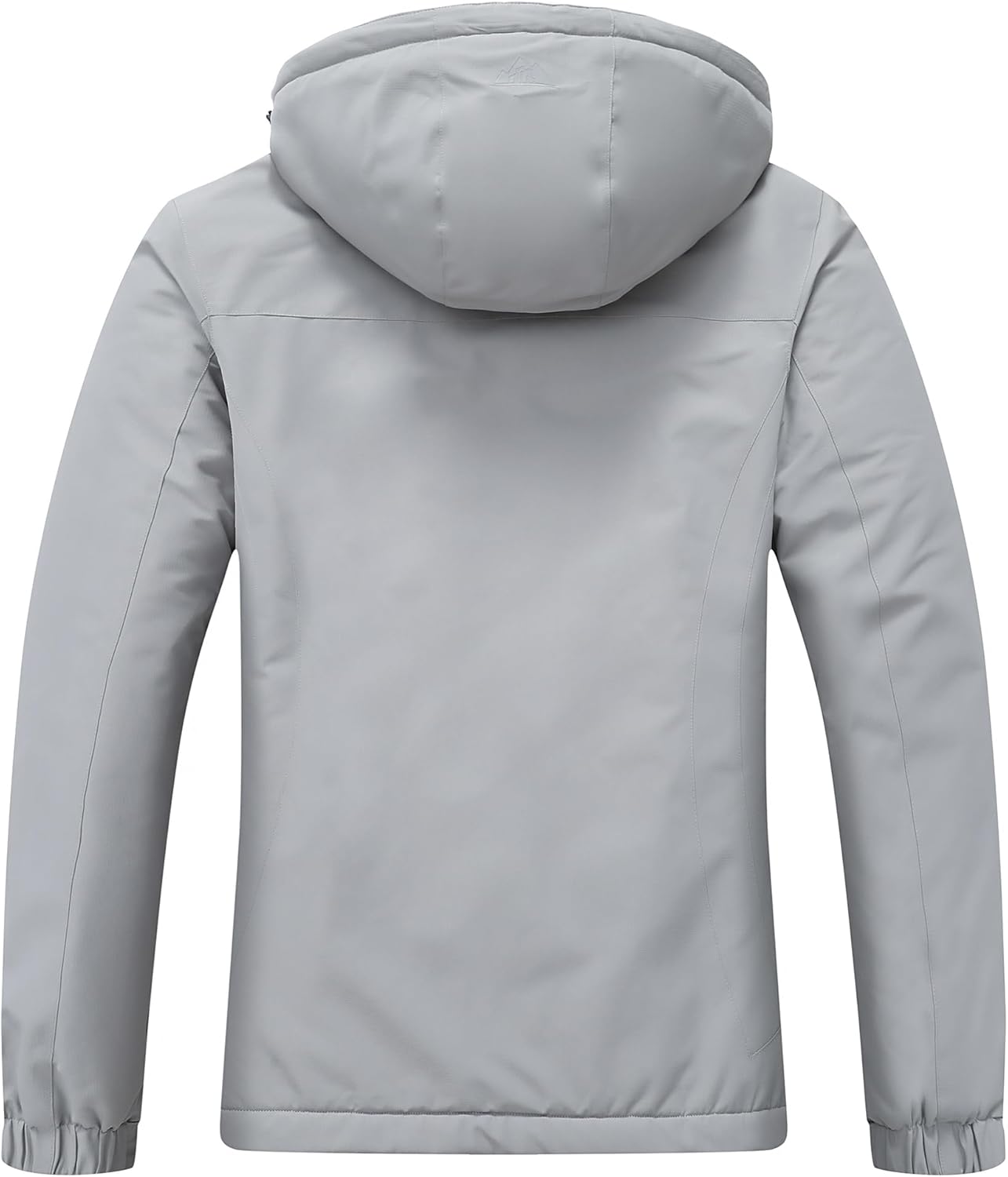 MOERDENG Women's Snow Ski Jacket Warm Winter Coat Waterproof Snowboarding Jacket with Zippered Pockets