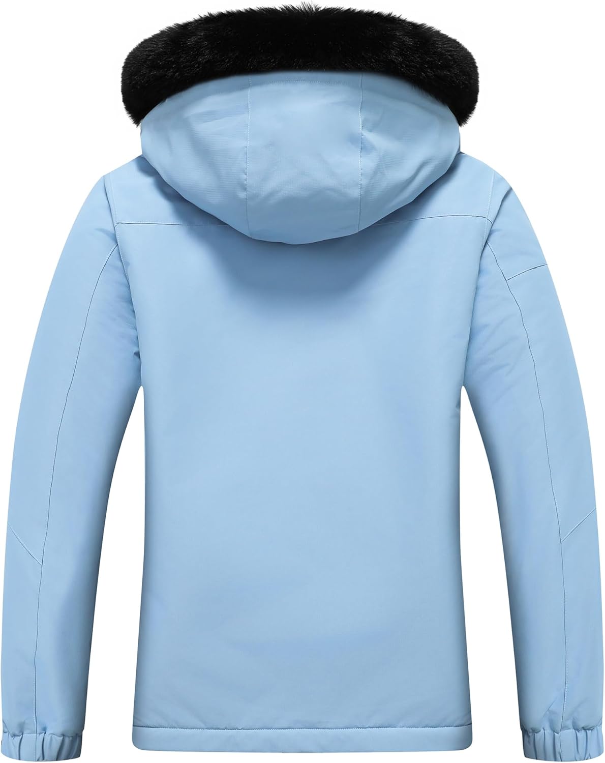 MOERDENG Women's Waterproof Snow Ski Jacket - Warm Winter Coat Insulated for Snowboarding, Mountain Hiking