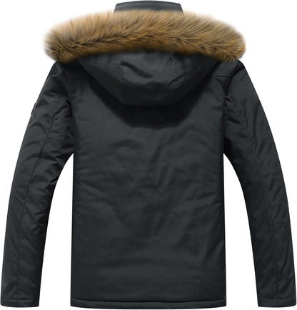 MOERDENG Women's Waterproof Ski Snow Jacket Winter Warm Hooded Snow Coat Mountain Windproof Ski Jacket For Women