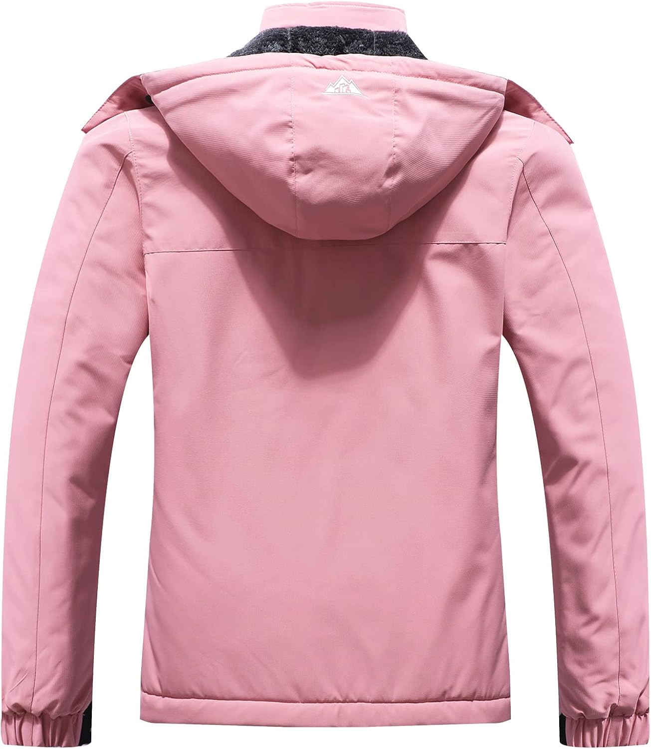 MOERDENG Women's Waterproof Ski Jacket Warm Winter Coat Outdoor Windbreaker Hiking Snowboarding Jacket