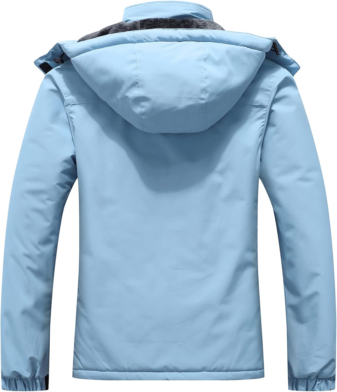 MOERDENG Women's Ski Jacket Warm Winter Coat Hooded Snowboarding Jackets Waterproof Mountain Windbreaker for Hiking Traval