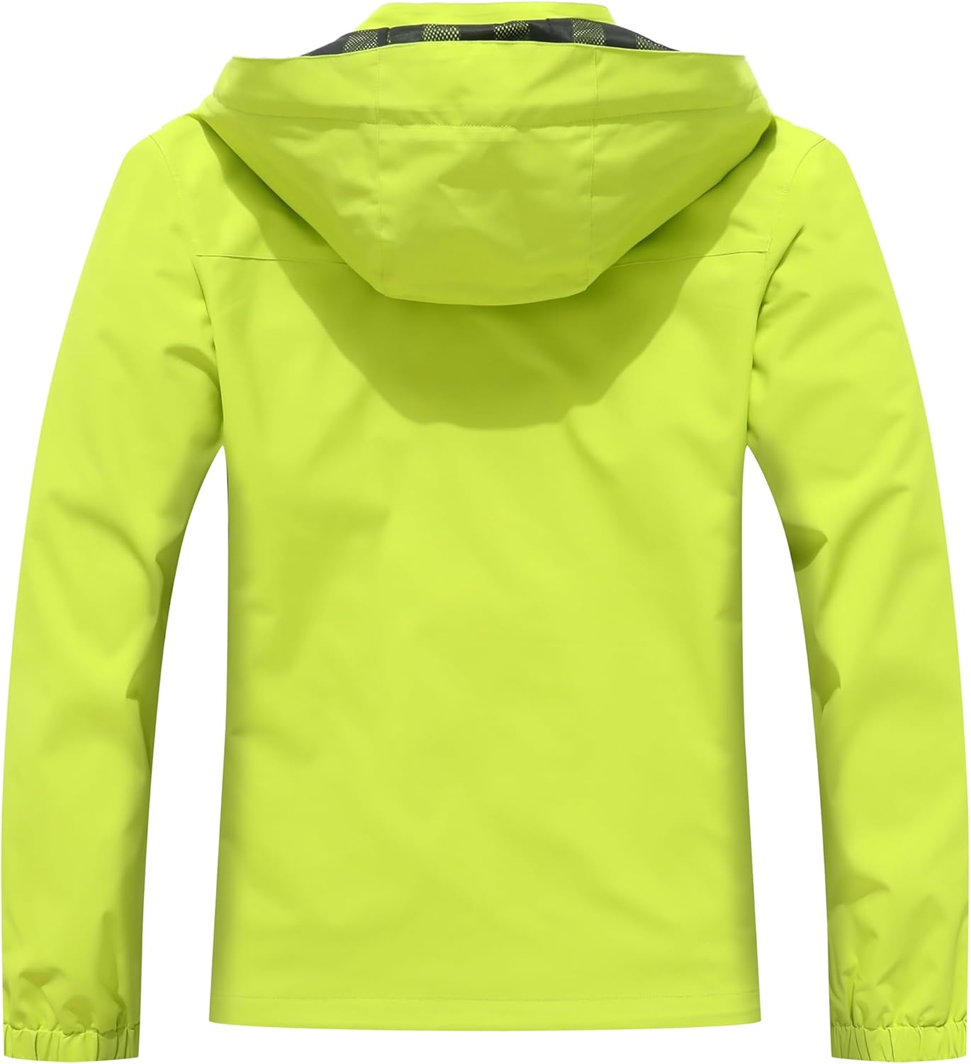 MOERDENG Women's Waterproof Rain Jacket Lightweight Raincoat Hooded Hiking Jacket Softshell Windbreaker