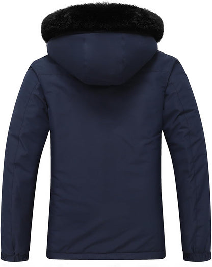 MOERDENG Women's Ski Jacket Waterproof Warm Winter Coat Hooded Snowboarding Jacket Versatile for Hiking & Winter Activities