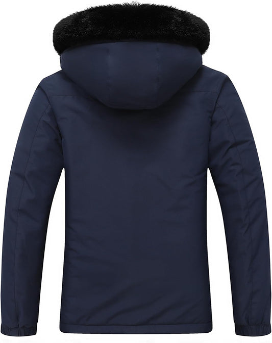 high-density waterproof outer fabric of MOERDENG jacket for heavy snow and rain protection
