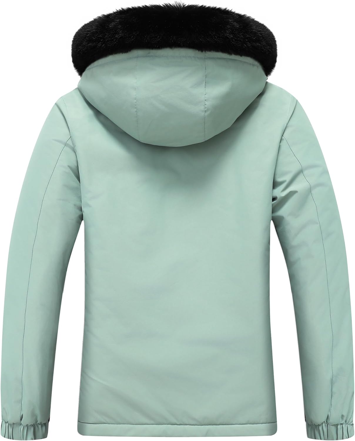 MOERDENG Women's Waterproof Snow Ski Jacket Warm Winter Coat Insulated Snowboarding Jacket Softshell Hiking Jacket